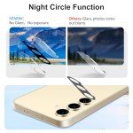 Samsung Galaxy S24 Tempered Glass Screen Protector Set