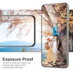 Samsung Galaxy S24 Tempered Glass Screen Protector Set