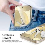 Samsung Galaxy S24 Tempered Glass Screen Protector Set