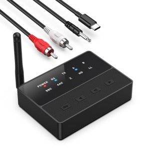 ORIA Bluetooth 5.3 Audio Transmitter and Receiver