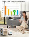 ORIA Bluetooth 5.3 Audio Transmitter and Receiver