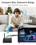 ORIA Bluetooth 5.3 Audio Transmitter and Receiver