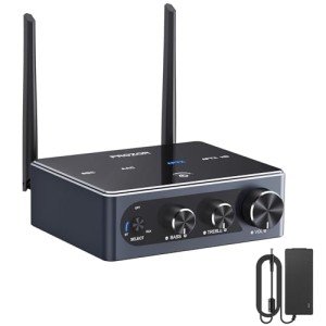 PROZOR Bluetooth 5.2 HiFi Stereo Amplifier 100Wx2
