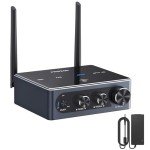 PROZOR Bluetooth 5.2 HiFi Stereo Amplifier 100Wx2