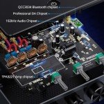 PROZOR Bluetooth 5.2 HiFi Stereo Amplifier 100Wx2
