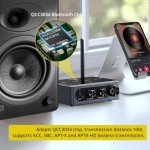 PROZOR Bluetooth 5.2 HiFi Stereo Amplifier 100Wx2
