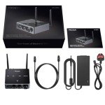 PROZOR Bluetooth 5.2 HiFi Stereo Amplifier 100Wx2