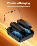 Rechargeable Hand Warmers with Charging Case - 2 Pack