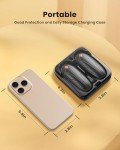 Rechargeable Hand Warmers with Charging Case - 2 Pack