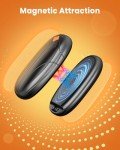 Rechargeable Hand Warmers with Charging Case - 2 Pack