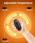 Rechargeable Hand Warmers with Charging Case - 2 Pack