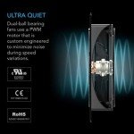 AC Infinity AIRPLATE T9 Quiet Cooling Fan System