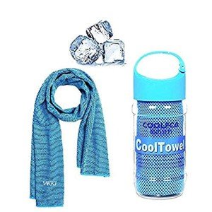 VAKKI Ice Cold Cooling Towel for Sports