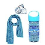 VAKKI Ice Cold Cooling Towel for Sports