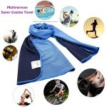 VAKKI Ice Cold Cooling Towel for Sports