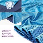 VAKKI Ice Cold Cooling Towel for Sports