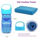 VAKKI Ice Cold Cooling Towel for Sports