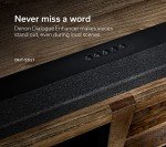 Denon DHT-S517 Soundbar with Subwoofer and Bluetooth