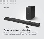 Denon DHT-S517 Soundbar with Subwoofer and Bluetooth