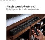 Denon DHT-S517 Soundbar with Subwoofer and Bluetooth