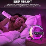 G Shape Wireless Charging Table Lamp & Speaker