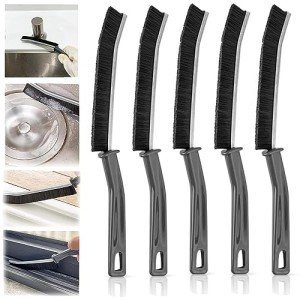 5-Pack Multifunctional Bathroom Cleaning Brushes