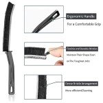 5-Pack Multifunctional Bathroom Cleaning Brushes