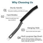 5-Pack Multifunctional Bathroom Cleaning Brushes