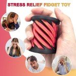 3-Pack Impossible Cone Fidget Toys for All Ages
