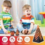 3-Pack Impossible Cone Fidget Toys for All Ages