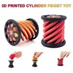 3-Pack Impossible Cone Fidget Toys for All Ages