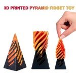 3-Pack Impossible Cone Fidget Toys for All Ages