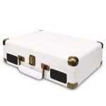 DIGITNOW! Portable Vinyl Record Player with Speakers