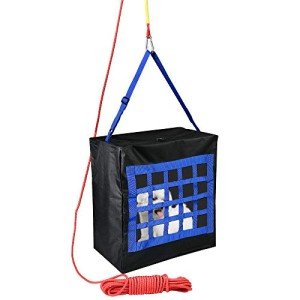Pet Fire Evacuation Device with 50 ft Rope