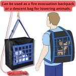 Pet Fire Evacuation Device with 50 ft Rope