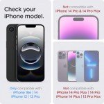 Spigen Tempered Glass Screen Protector for iPhone - 2 Pack