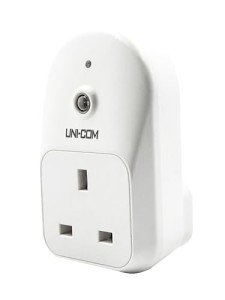 Plug-in Security Timer for Smart Home Lighting