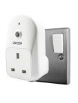 Plug-in Security Timer for Smart Home Lighting