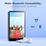 Bluetooth WiFi MP3 Player with 4" Touch Screen