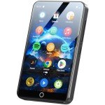 Bluetooth WiFi MP3 Player with 4" Touch Screen