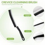 Hard Bristle Crevice Cleaning Brush for Home