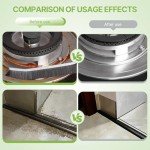 Hard Bristle Crevice Cleaning Brush for Home