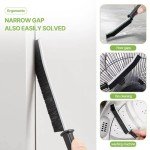 Hard Bristle Crevice Cleaning Brush for Home