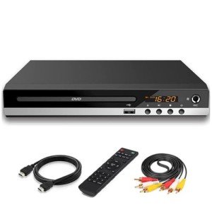Nicoone Mini HDMI DVD Player with Remote Control