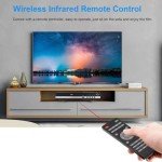 Nicoone Mini HDMI DVD Player with Remote Control