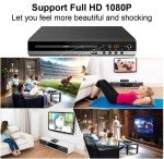 Nicoone Mini HDMI DVD Player with Remote Control
