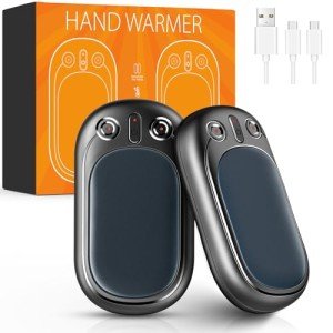 Rechargeable USB Hand Warmers - 2 Pack