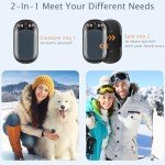 Rechargeable USB Hand Warmers - 2 Pack