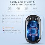 Rechargeable USB Hand Warmers - 2 Pack