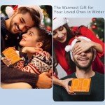 Rechargeable USB Hand Warmers - 2 Pack
